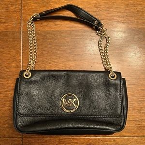 Michael Kors Fulton Shoulder Flap Bag